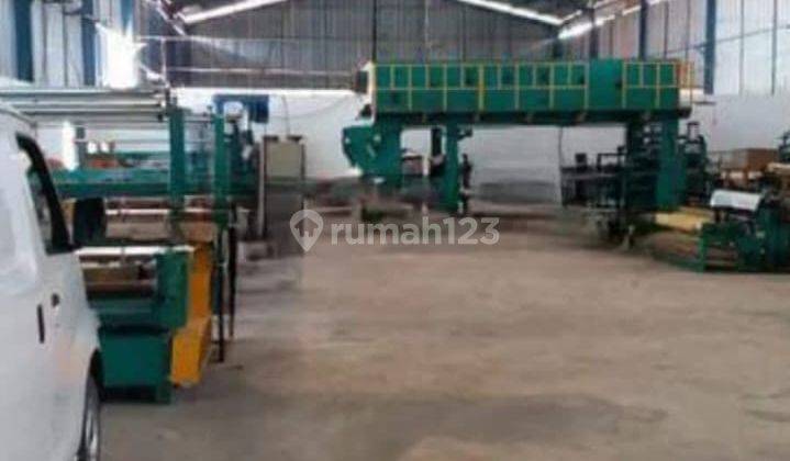 Dijual Cepat Gudang di Narogong Bekasi Akses Masuk Container 40  1