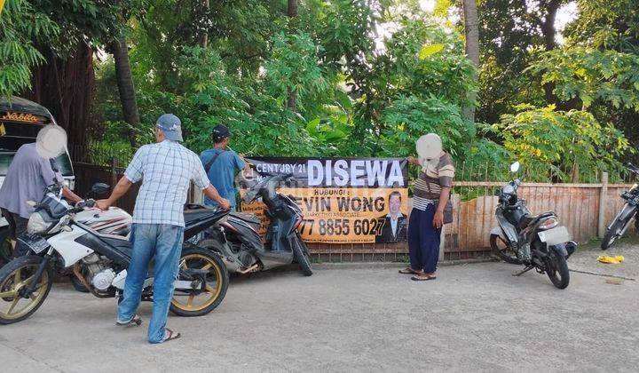 Disewakan Cepat Lahan Komersil Strategis di Depok Cocok Untuk Fnb 2