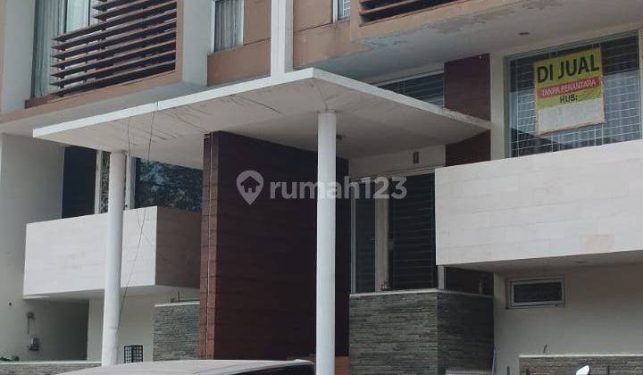 Jual Rumah 3 Lt Citra Garden 7 Cluster Blomingdalle Jakarta Barat 1