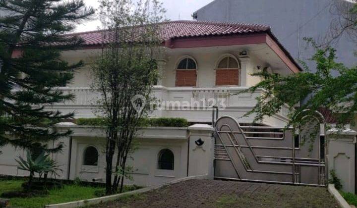 Jual Cepat Rumah Tua Hitung Tanah di Ancol Jakarta Utara 1