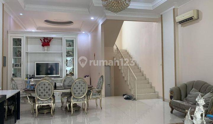 Jual Rumah Style Davinci 2,5 Lt di Mediterania Boulevard Pik 1  2