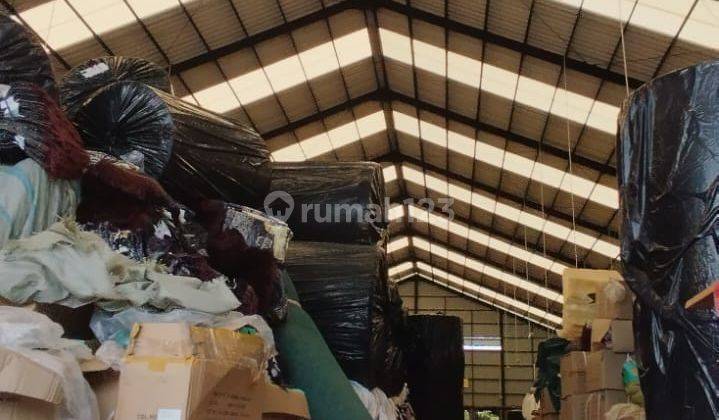 Dijual Cepat Pabrik Bagus di Kapuk Peternakan Raya Jakarta Barat 1