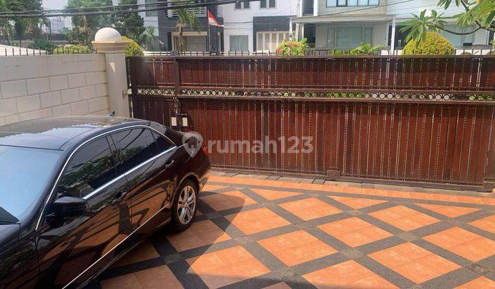 Dijual Rumah Hoek Megah 2,5 Lt Mezanin di Sunter Danau Indah 1