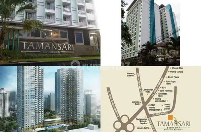 Jual Unit Studio Apartemen Tamansari Sudirman Jakarta Selatan 1