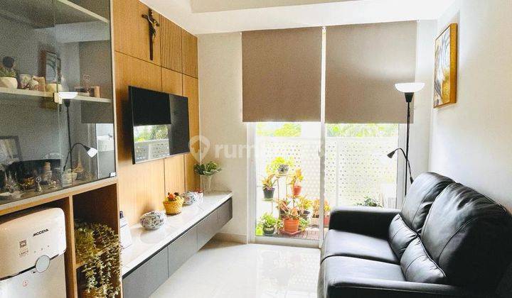 Jual Cepat Apartemen West Vista Cengkareng Jakarta Barat Type 2BR 1