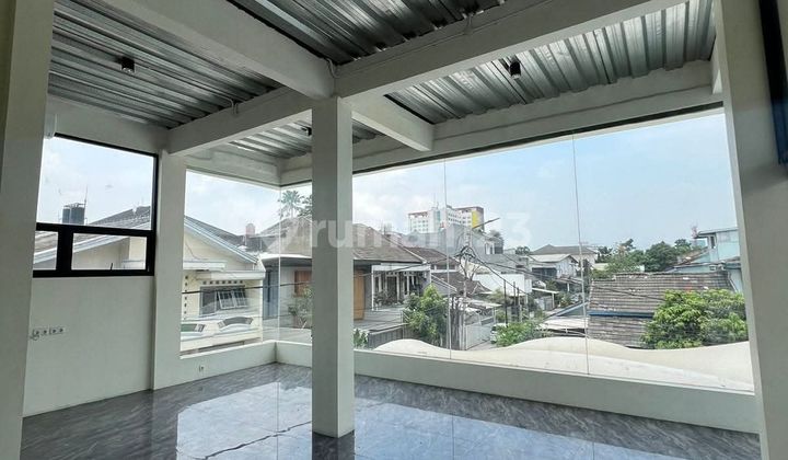 FOR RENT: COMMERCIAL SPACE WITH SWIMMING POOL IN (BKK) BUMI KOPO KENCANA, BUILDING WITH HOOK AND SWIMMING POOL