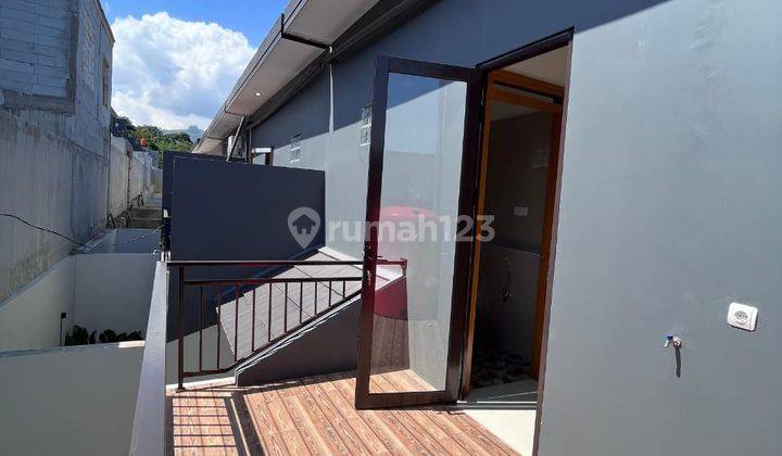 Rumah Baru Hook 2 Lantai Minimalis Modern Siap Huni di Bali Garden City View Bandung 1