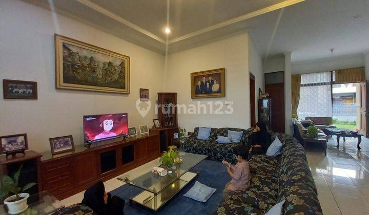 Dijual Rumah Siap Huni di Komplek Cipaku Indah Setiabudi Bandung 1