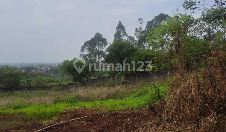 Kavling Luas Strategis Siap Bangun di Jatinangor Bandung
