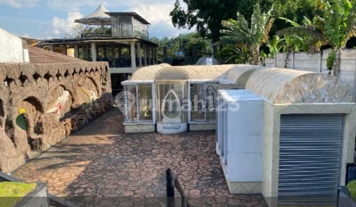 For Sale: Active Tourist Attraction in Tarogong Kaler, Garut. Complete Tourist Facilities with Various Rides. Strategic Location, Easy Access.