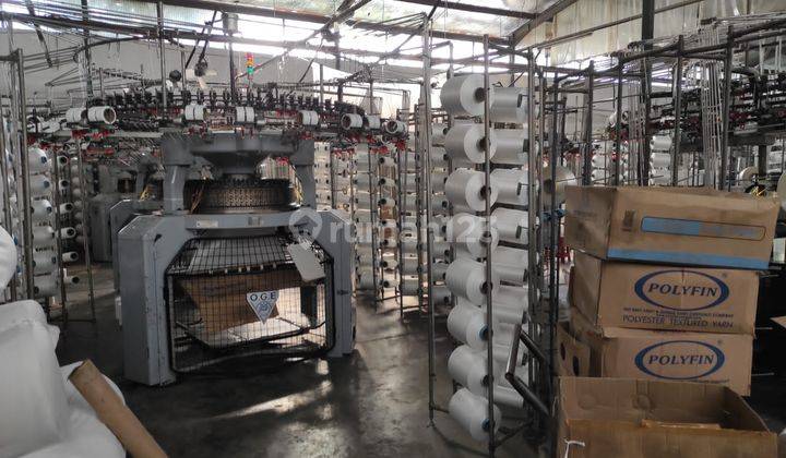 Dijual Segera Pabrik Siap Pakai Daerah Leuwi Gajah, Bandung 1
