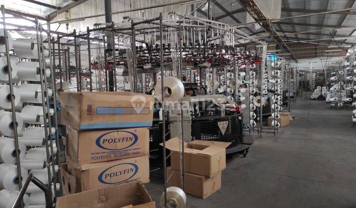 Dijual Segera Pabrik Siap Pakai Daerah Leuwi Gajah, Bandung 8