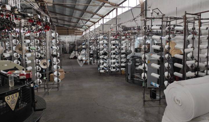 Dijual Segera Pabrik Siap Pakai Daerah Leuwi Gajah, Bandung 9
