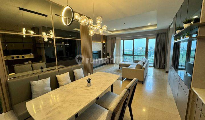 Di Jual Apartment 3BR di Hegarmanah Residences Full Furnished  1