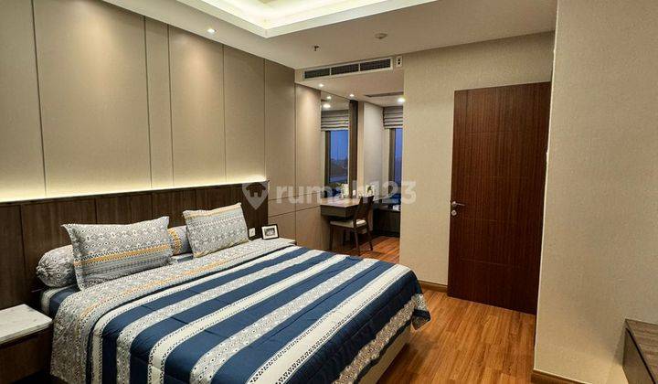  termurah full furnish mewah apartement hegarmanah residence 2br 2