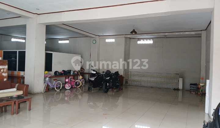 For Rent Building in North Cimahi Ready to Use Well-Maintained Building Strategic Location and Easy Access
