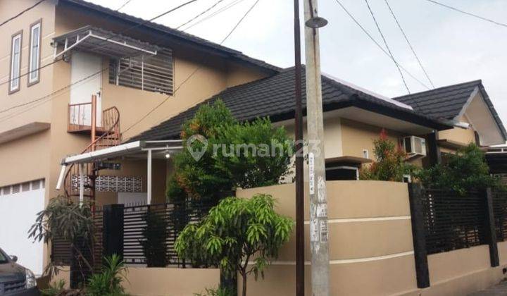 Rumah Hook Bersih Terawat 2 Lantai Siap Huni di Cipamokolan Soekarno Hatta Bandung 1