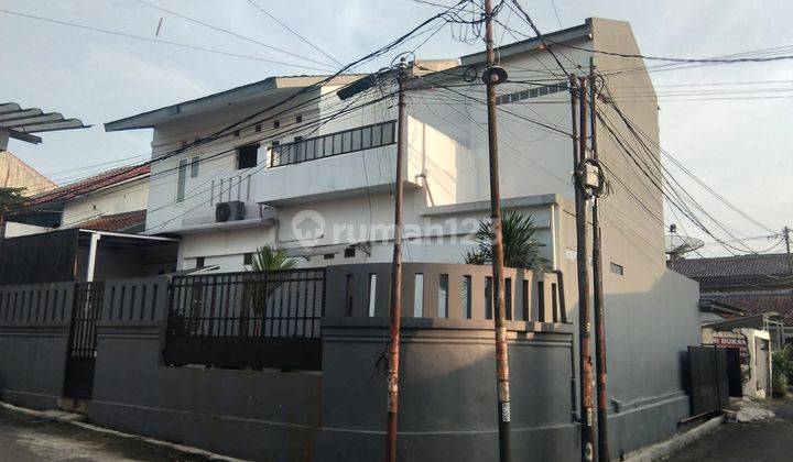 Rumah Hook Minimalis Modern 2 Lantai Siap Huni di Komplek Bapindo Soekarno Hatta Bandung 1