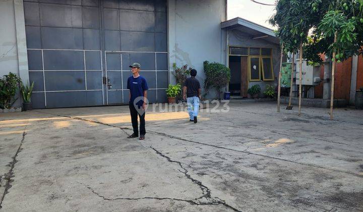 Gudang Luas Dan Kantor 2 Lantai Siap Pakai di Gedebage Bandung 1