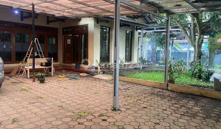 Rumah Asri Nyaman Terawat Lokasi Premium Strategis di Cisitu Dago Bandung 1