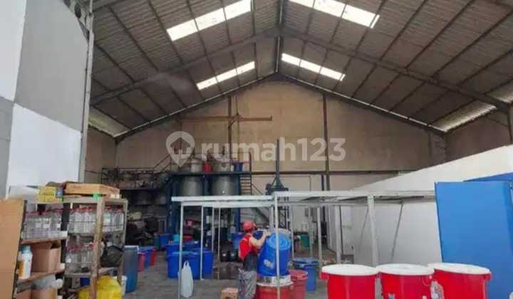 Dijual Gudang Daerah Nanjung Bandung Siap Pakai Lokasi Strategis dan Akses Mudah