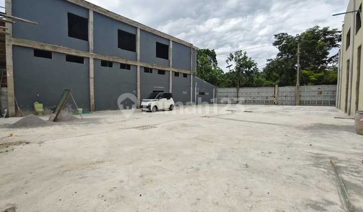 Gudang Luas Bersih Strategis Siap Pakai di Soreang Katapang Bandung