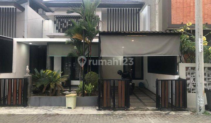 Rumah Cantik 2 Lantai Minimalis Modern Siap Huni di Kopo Safira Nata Endah Bandung 1