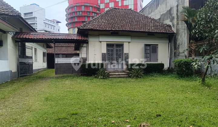 For Sale House Land Measurement in Strategic Location on Main Road, Dago Wing, Bandung, Strategic Location and Easy Access