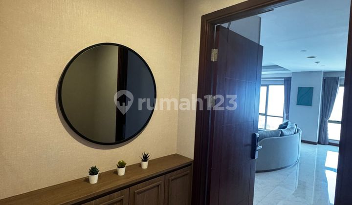 Dijual  full furnish mewah apartement hegarmanah residence 3 bedroom TIPE DIAMOND SIAP HUNI, NYAMAN DAN STRATEGIS