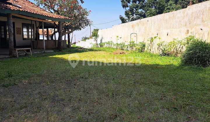 Kavling Luas Strategis Siap Bangun di Setiabudi Bandung