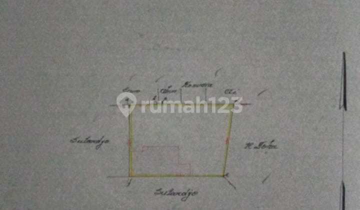 Dijual Toko Hitung Tanah di Mainroad Kopo Sayati Bandung Bentuk Seperti Gentong Besar ke Belakang Lokasi Strategis