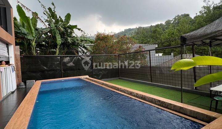 Rumah Cantik 3 Lantai Lingkungan Nyaman Sejuk Siap Huni Dago Resort Bandung 1