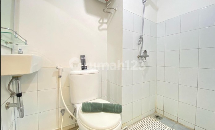 FOR SALE FURNISHED STUDIO TYPE APARTMENT IN GRAND ASI AFRIKA (GAA) BANDUNG COMFORTABLE RESIDENCE READY TO OCCUPY COMPLETE FACILITIES WITH GOOD VIEW