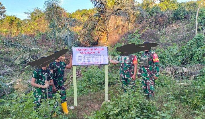 2 bidang tanah dekat IKN 2