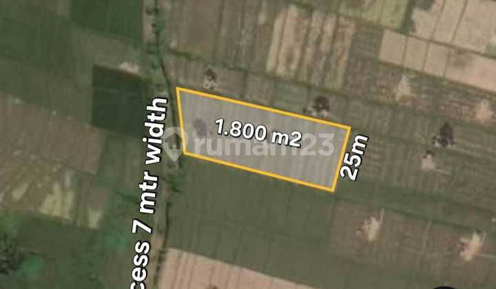 Sewa Tanah atau Sewa 18 di Pantai Kelating Tabanan