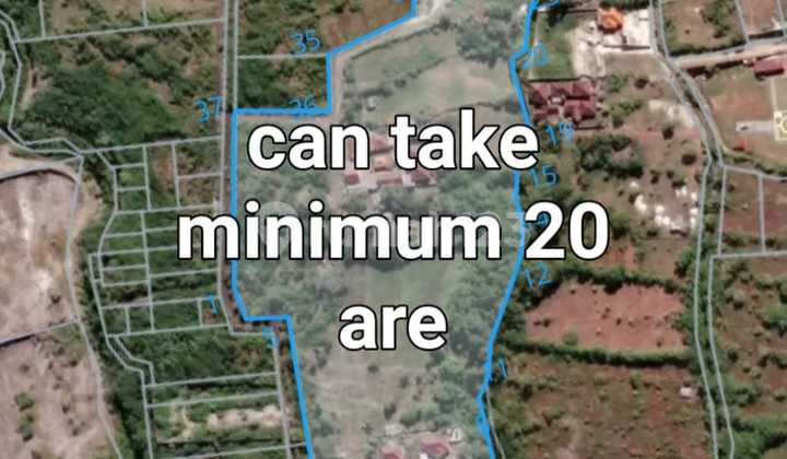 Tanah Hak Sewa di Pantai Melasti, Kuta Selatan