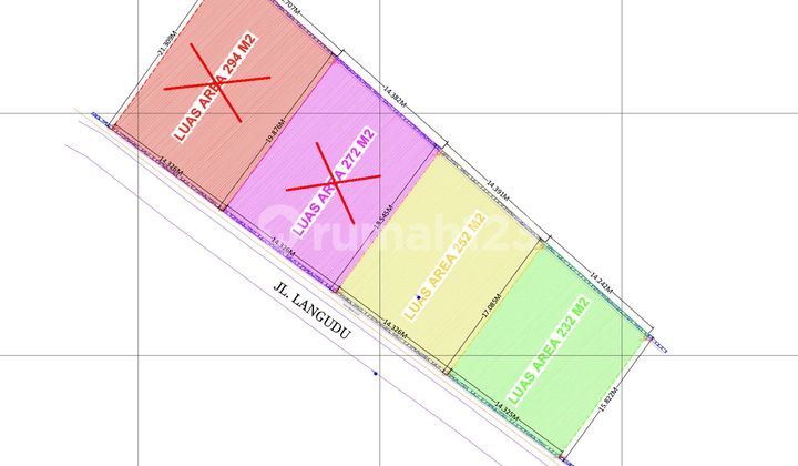 Tanah Sewa Sempit di Kedungu Tanah Sewa Sempit di Kedungu
