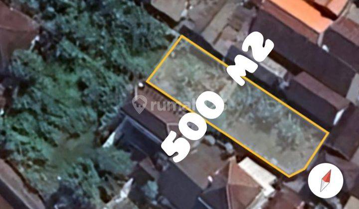 For Sale Vacant Land Ready to Build in Kerobokan 1