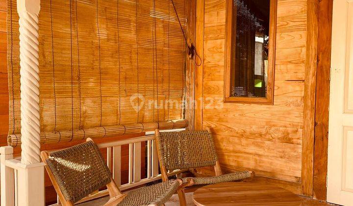 Beautiful Wooden House For Rent In Cemagi  2