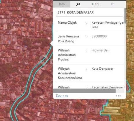 Di Jual Tanah Pinggir Jl. Mahendradata Denpasar  8