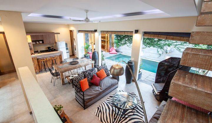 Available Now Villa Rent Monthly Or Yearly In Umalas Semer 4
