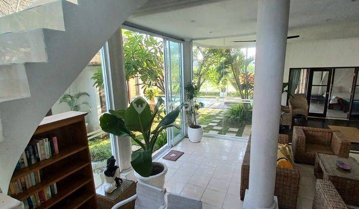 Bright Beautiful View Villa Walk Distance To Pererenan Beach 2