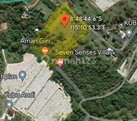 Land Sale Freehold Ocean View In Ungasan 1