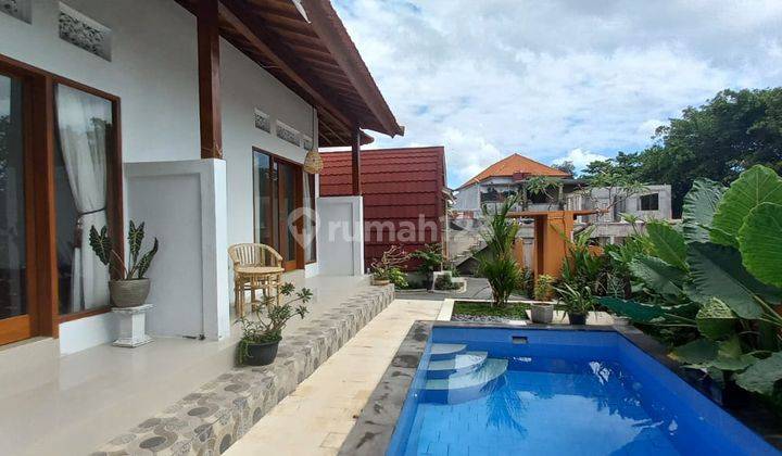 Newly Built Villa With Rice Field View In Buduk 1