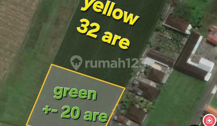 Tanah Hak Guna Bangun 52 berada di Kedungu Tanah Hak Guna Bangun 52 berada di Kedungu