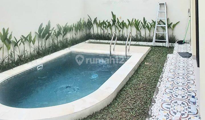 Unfurnish Villa Available For Yearly Rent In Kerobokan  2