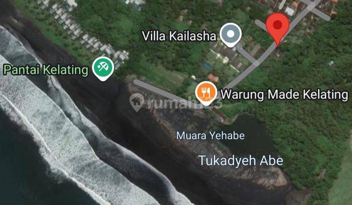 Super Premium Land For Lease In Kelating Beach Tabanan  2