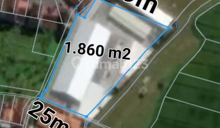 Land Leasehold or Freehold 18 are in Padonan area North Canggu