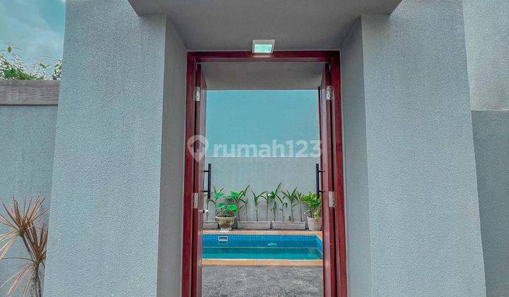 Ricefield View Villa For Leasehold 2 Bedroom In Ubud  2