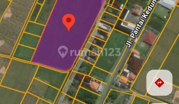 Tanah Hak Guna Bangun 52 berada di Kedungu Tanah Hak Guna Bangun 52 berada di Kedungu